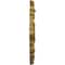Ekena Millwork Kinsley Flowing Leaf Ceiling Medallion, Hand-Painted Gold, 30 3/8"W x 20 3/4"H x 1"P CM30KIGLS - alternate 2